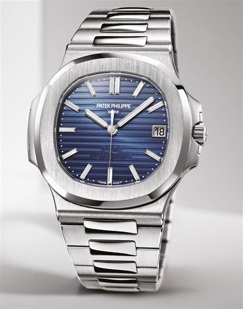 patek philippe nautilus 40th anniversary platinum|Patek Philippe Nautilus chronograph.